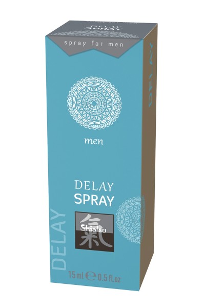 Spray retardant Shiatsu 15ml