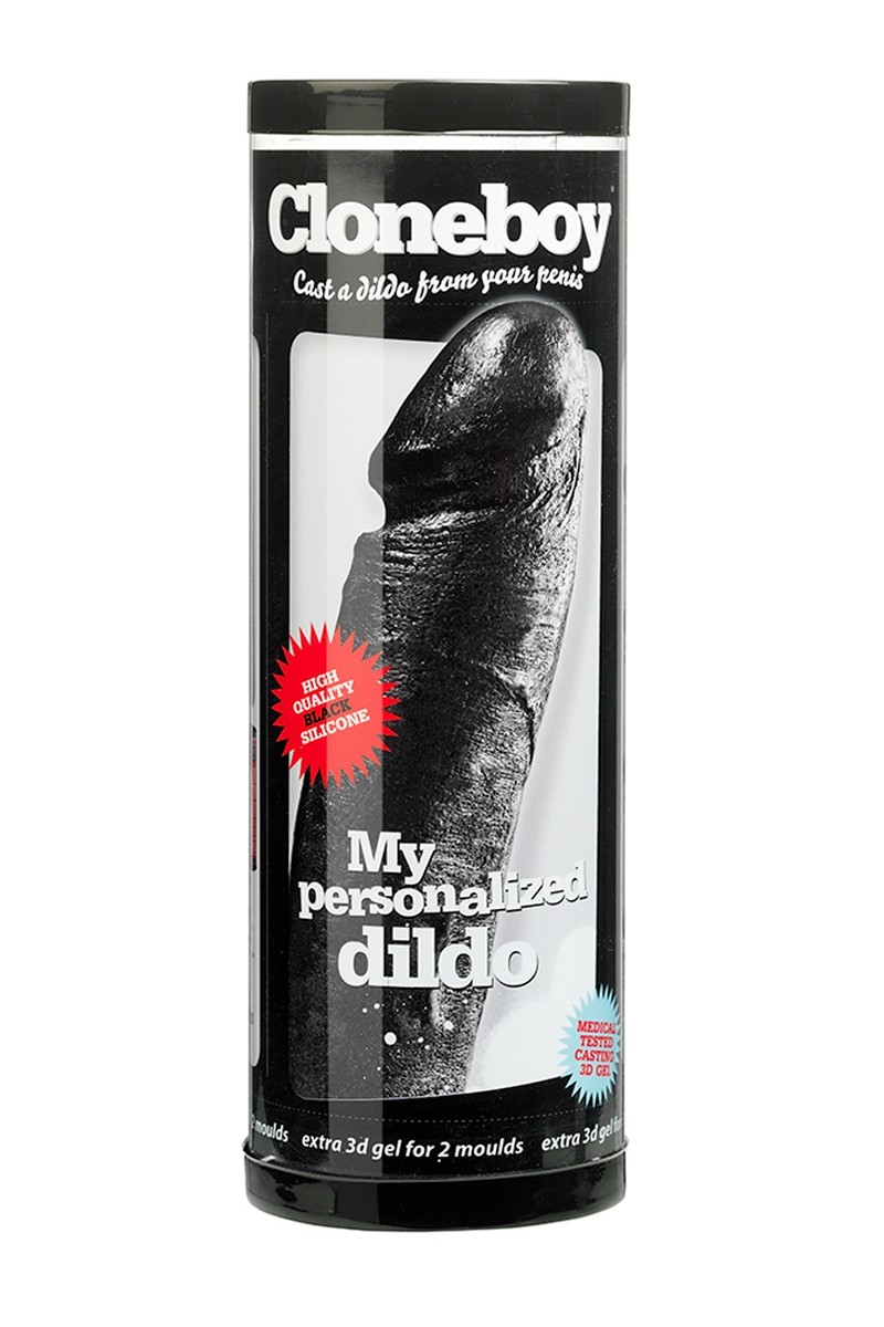 Gode personnalisable noir Cloneboy