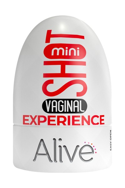 Masturbateur Mini Shot Vaginal Experience