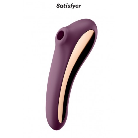 Stimulateur Dual Kiss bordeaux - Satisfyer