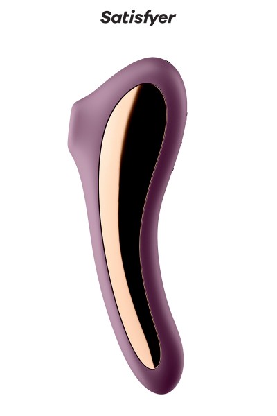 Stimulateur Dual Kiss bordeaux - Satisfyer