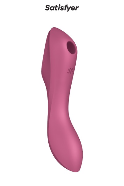 Stimulateur Curvy Trinity 3 rouge - Satisfyer