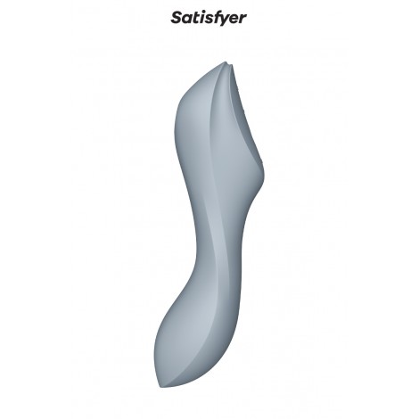 Stimulateur Curvy Trinity 3 gris - Satisfyer 