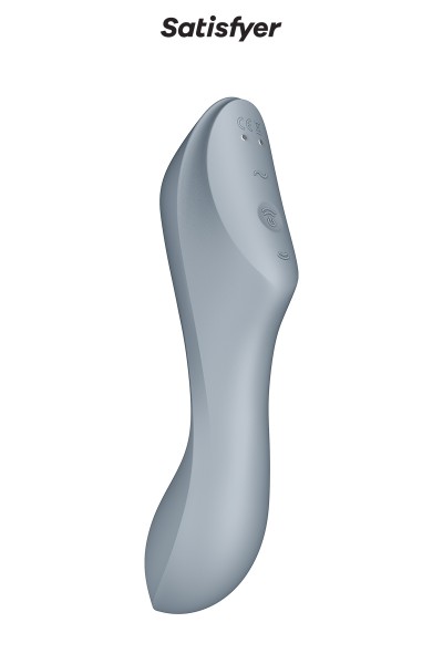 Stimulateur Curvy Trinity 3 gris - Satisfyer 