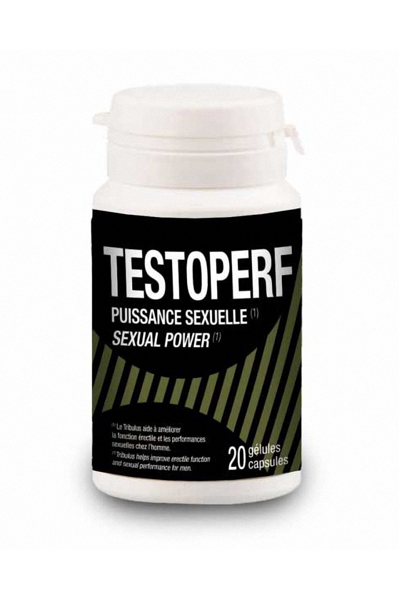 Booster sexuel TestoPerf