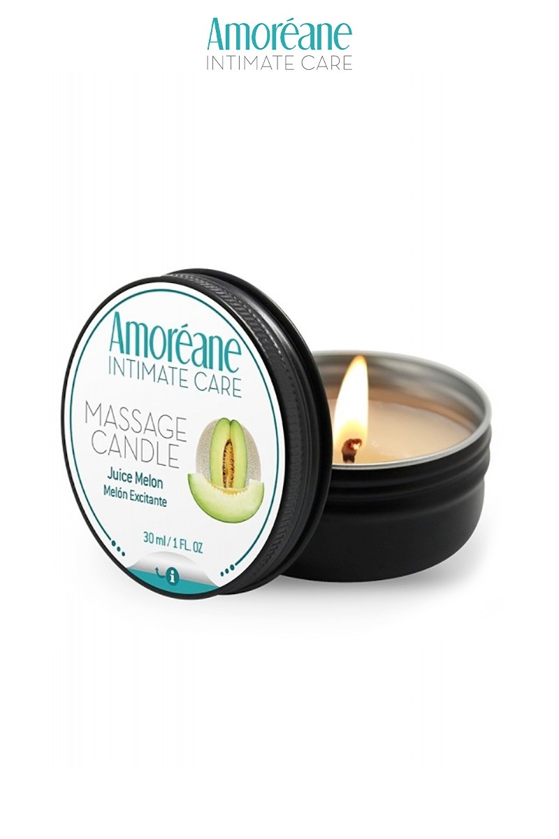 Bougie de massage melon - Amoreane