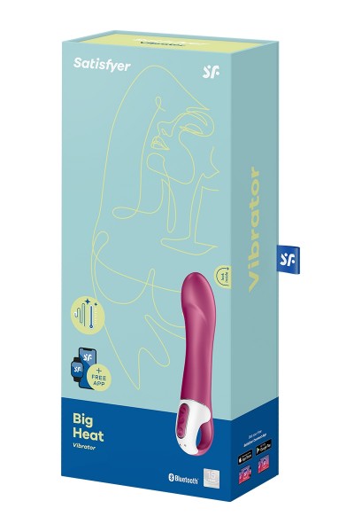 Vibromasseur Big Heat - Satisfyer