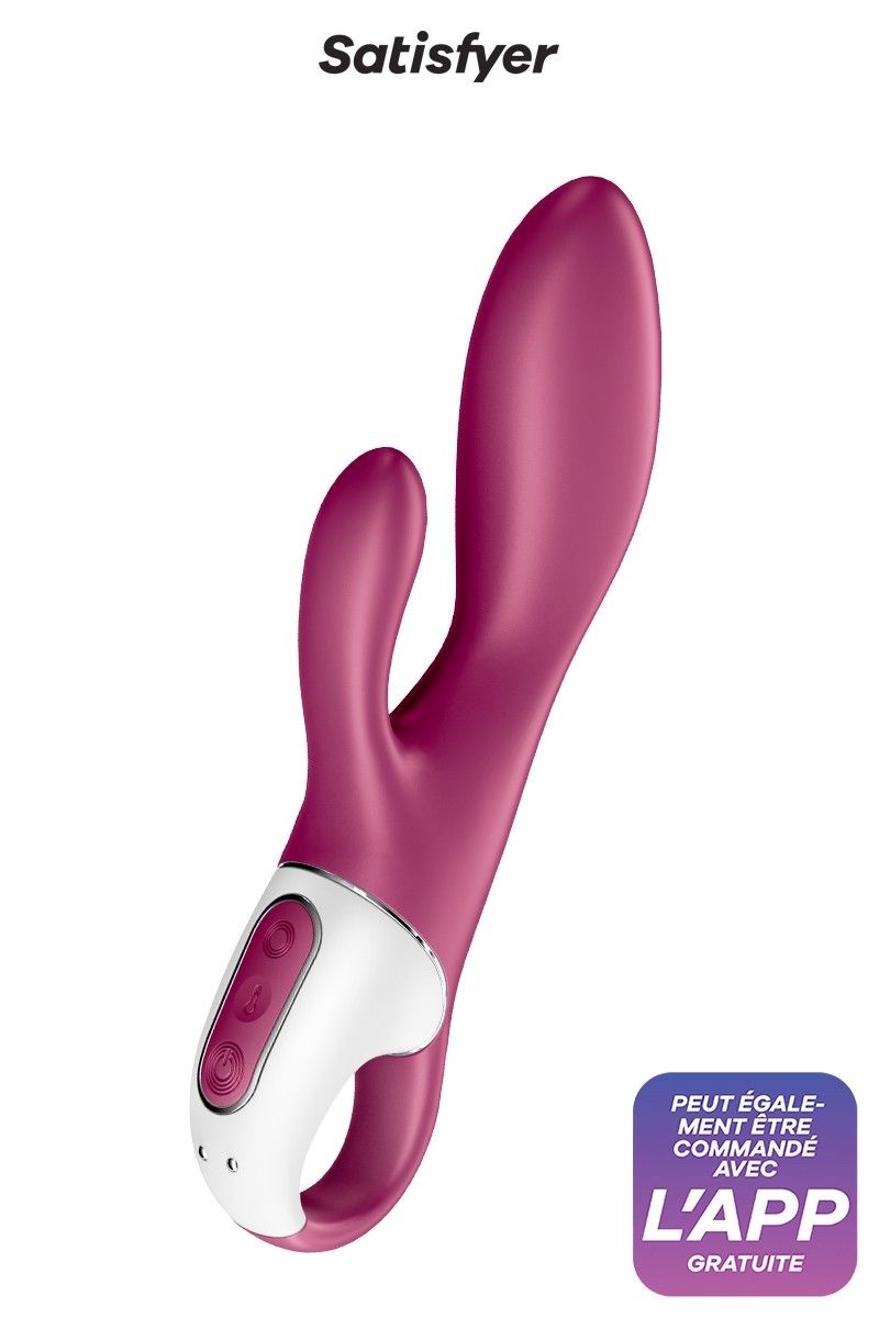 Vibromasseur Rabbit Heated Affair - Satisfyer