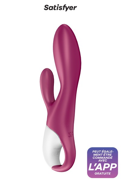 Vibromasseur Rabbit Heated Affair - Satisfyer