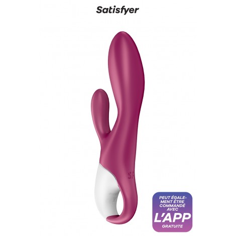 Vibromasseur Rabbit Heated Affair - Satisfyer