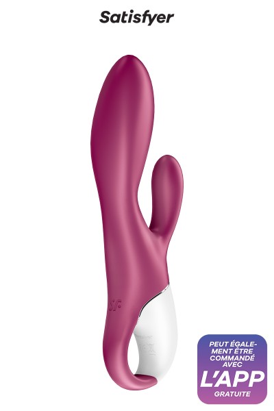 Vibromasseur Rabbit Heated Affair - Satisfyer