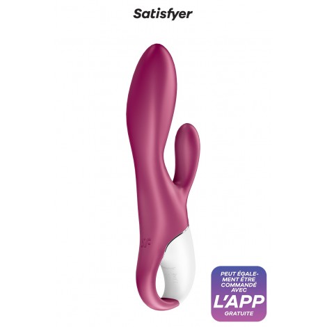 Vibromasseur Rabbit Heated Affair - Satisfyer