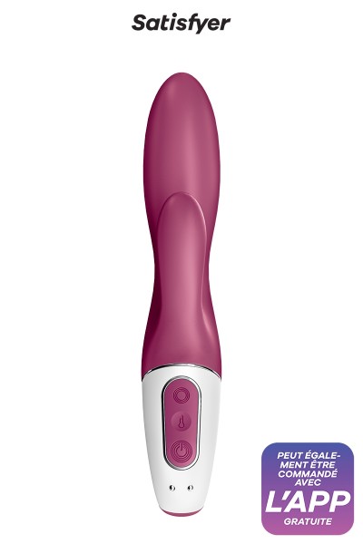 Vibromasseur Rabbit Heated Affair - Satisfyer