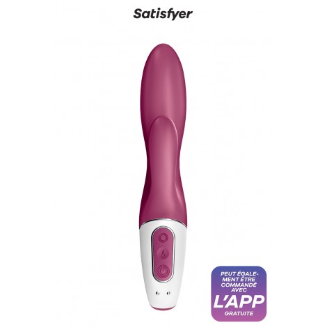 Vibromasseur Rabbit Heated Affair - Satisfyer