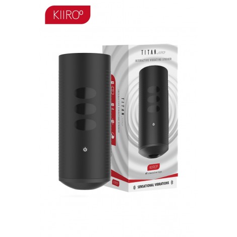 Masturbateur connecté Titan - Kiiroo