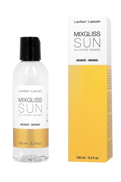 Mixgliss silicone - Sun Monoi 100ml