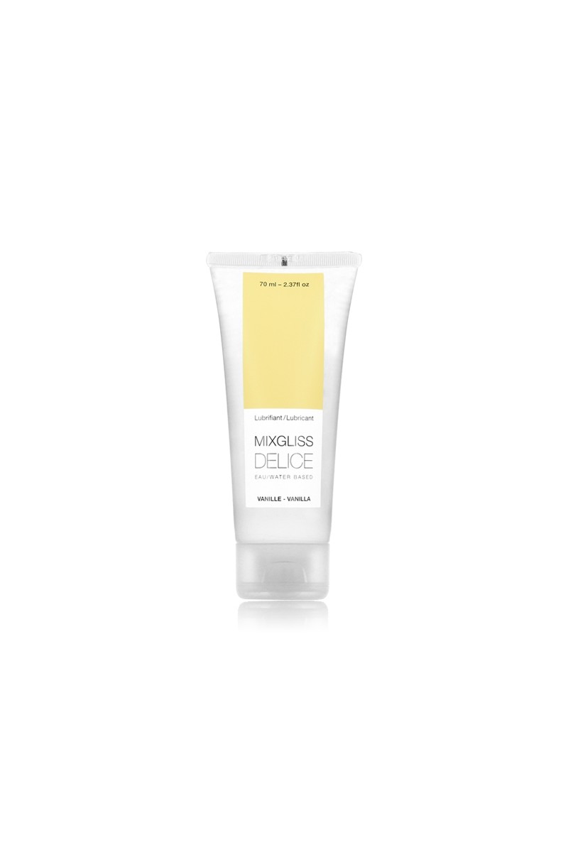 Mixgliss eau - Délice Vanille 70ml