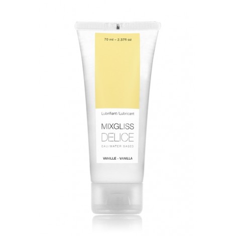 Mixgliss eau - Délice Vanille 70ml