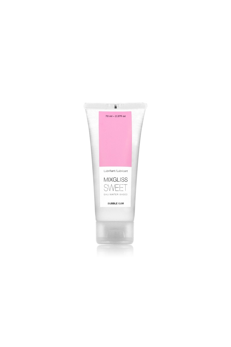 Mixgliss eau - Sweet Bubble Gum 70ml