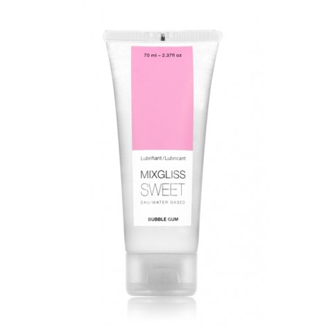 Mixgliss eau - Sweet Bubble Gum 70ml