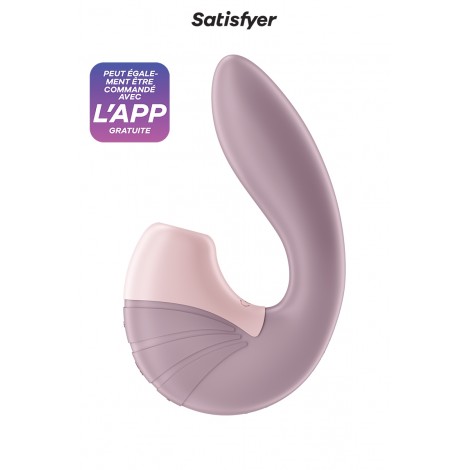 Double stimulateur Supernova rose - Satisfyer