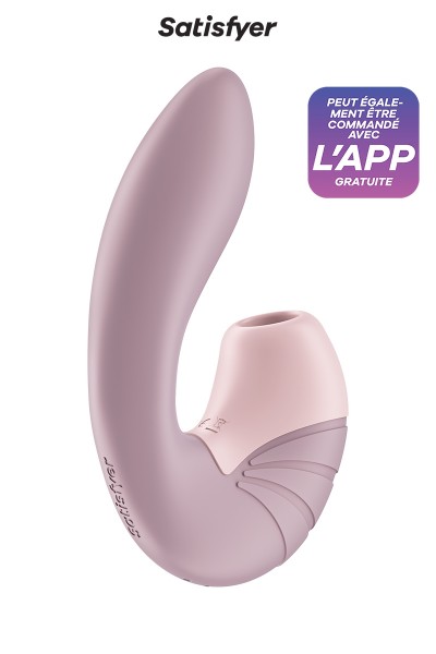 Double stimulateur Supernova rose - Satisfyer