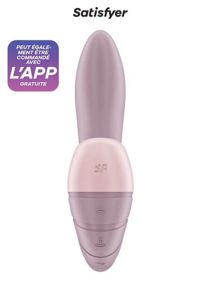 Double stimulateur Supernova rose - Satisfyer