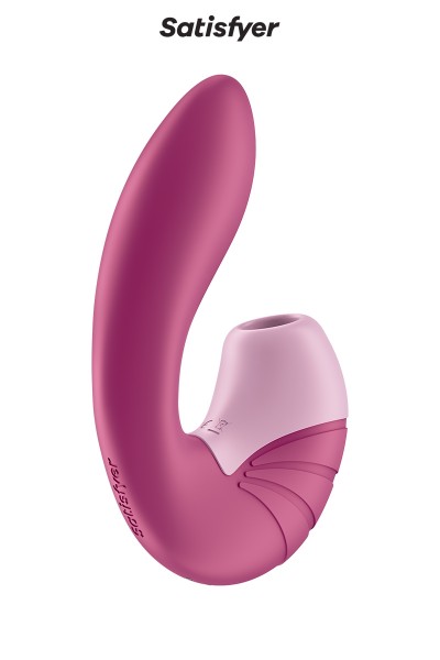 Double stimulateur Supernova bordeaux - Satisfyer