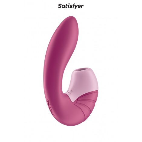 Double stimulateur Supernova bordeaux - Satisfyer