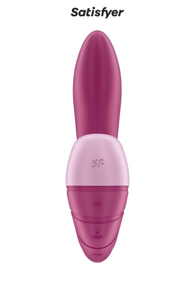 Double stimulateur Supernova bordeaux - Satisfyer