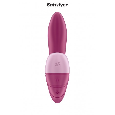 Double stimulateur Supernova bordeaux - Satisfyer