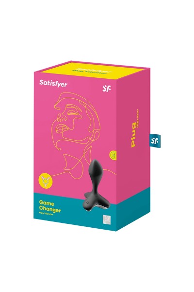 Plug anal game Changer noir - Satisfyer