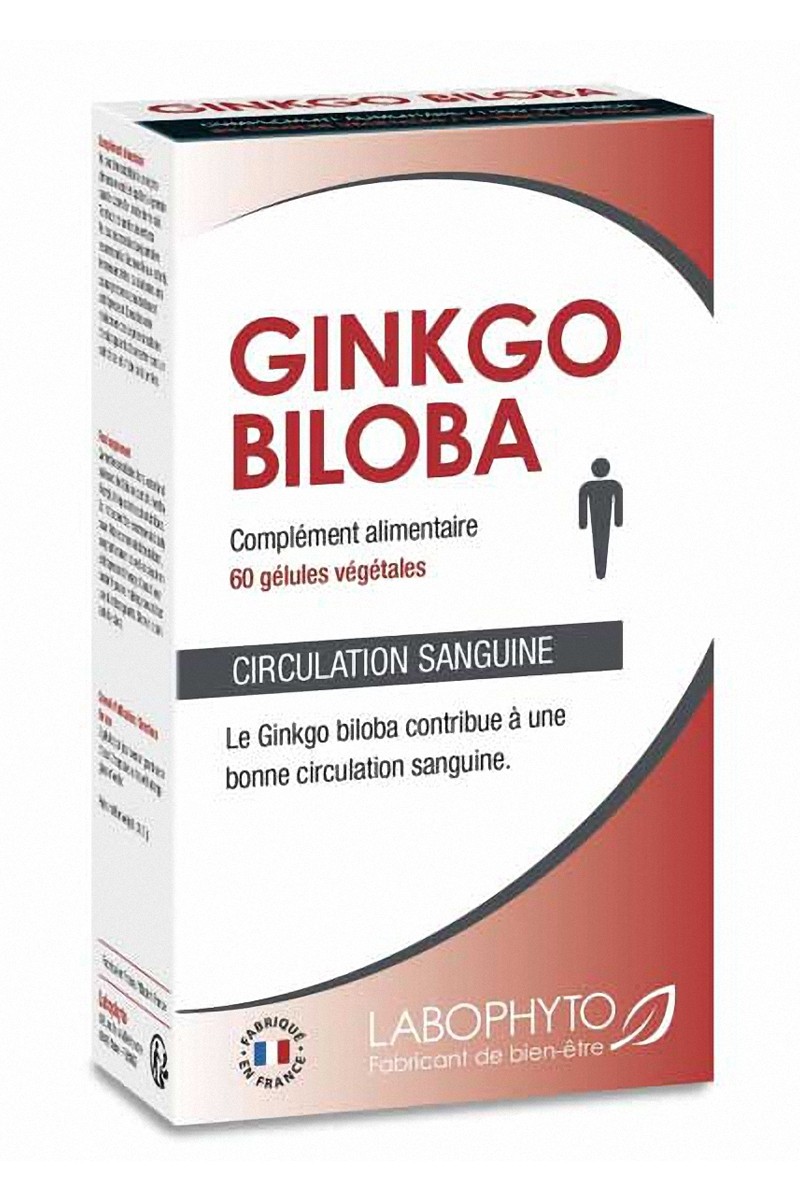 Ginkgo Biloba extra fort (60 gélules)