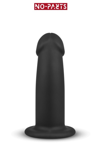 Gode ventouse noir Charlie 14,5 cm - No-Parts