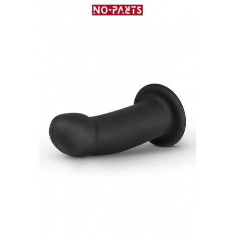 Gode ventouse noir Charlie 14,5 cm - No-Parts