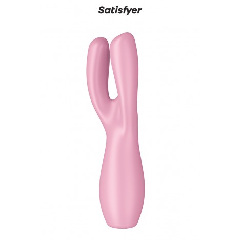 Stimulateur Threesome 3 rose - Satisfyer