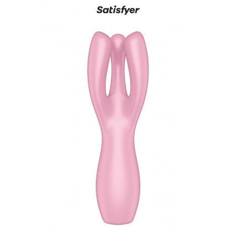 Stimulateur Threesome 3 rose - Satisfyer