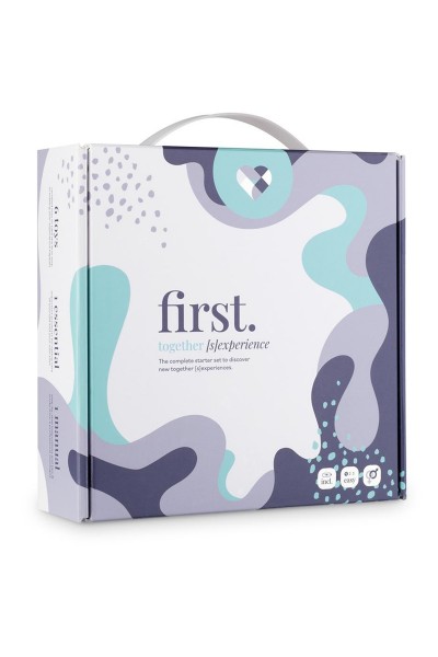Coffret couple First experience together - Loveboxxx