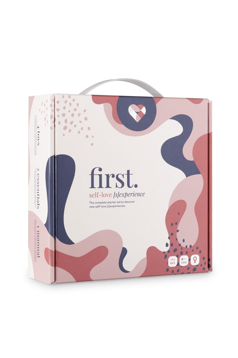 Coffret plaisir First Experience Self-Love - Loveboxxx