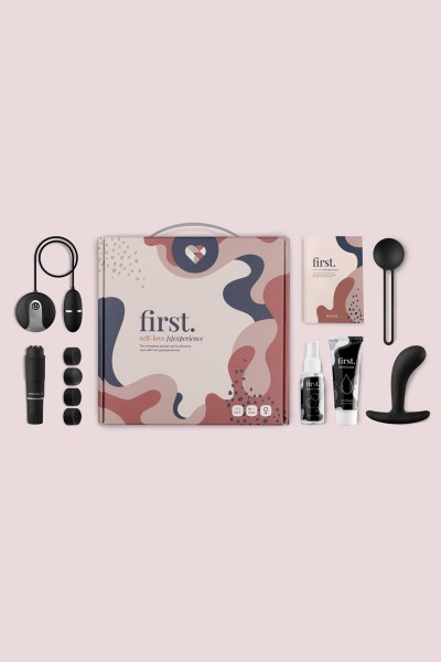 Coffret plaisir First Experience Self-Love - Loveboxxx