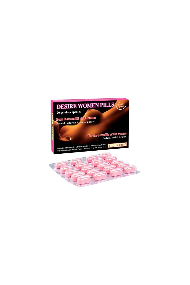 Desire Women Pills  (20 gélules)