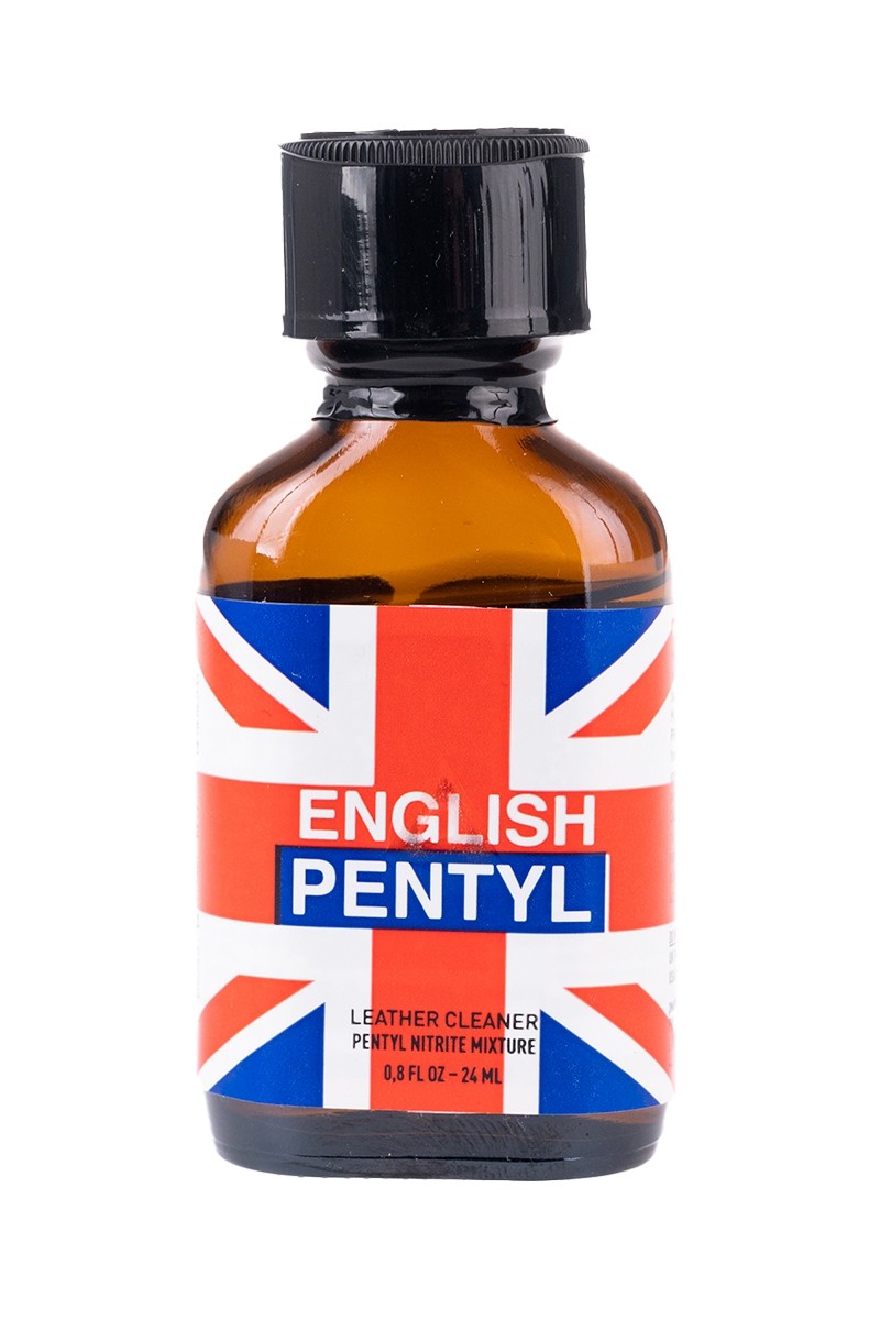 Poppers English Pentyl 24ml