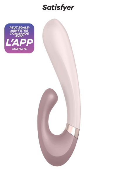 Vibro Rabbit Heat Wave beige - Satisfyer