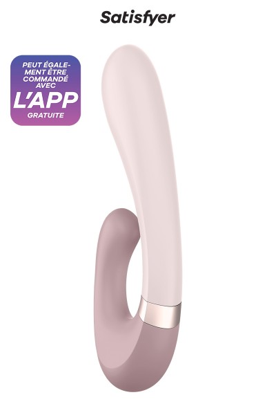 Vibro Rabbit Heat Wave beige - Satisfyer