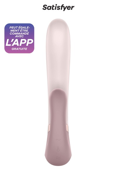 Vibro Rabbit Heat Wave beige - Satisfyer