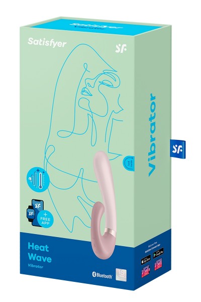 Vibro Rabbit Heat Wave beige - Satisfyer