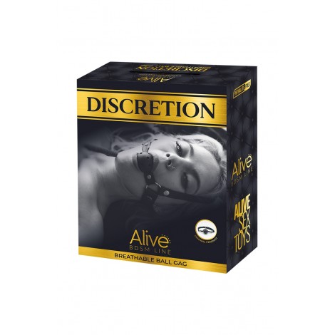 Baillon Discretion noir - Alive