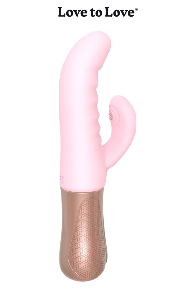 Vibro Rabbit Sassy Bunny rose - Love to Love