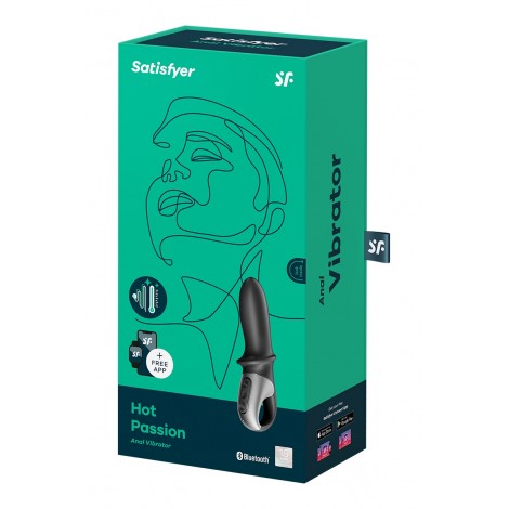 Vibro chauffant connecté Hot Passion - Satisfyer