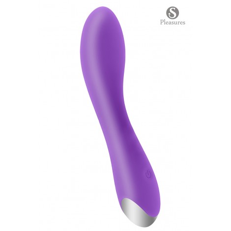 Vibromasseur rechargeable smooth violet - SPleasures